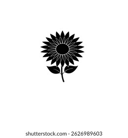 vibrant sunflower standing tall under the bright sun, with its large, yellow petals and dark center, symbolizing warmth, positivity, and nature’s beauty.