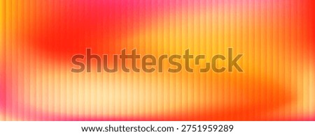 Vibrant sunrise mesh gradient with a blend of red, orange, and soft yellow with a vertical ribbed texture overlay