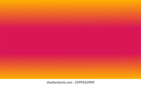 Vibrant Sunset Gradient Background – Warm Orange and Pink Color Blend
