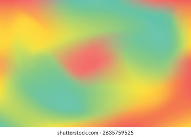 Malla vibrante del gradiente de la puesta del sol con los tonos tropicales calientes para el diseño abstracto moderno