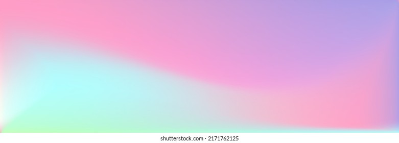 Vibrant Sunset Sky Sunrise Color Background. Pastel Multicolor Light Vivid Colorful Gradient Mesh. Water Bright Liquid Fluid Dynamic Gradient Background. Blurred Wavy Rainbow Curve Smooth Surface.