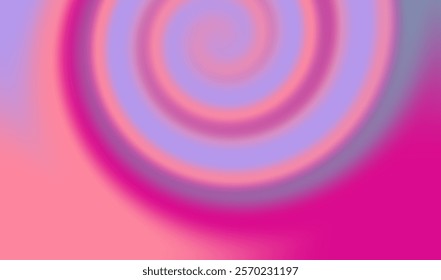 A vibrant swirl design with pink and purple gradient hues, blending smoothly to create a dynamic and abstract visual effect.