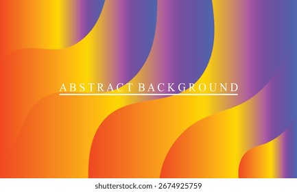 Fondo Abstractas vibrante del gradiente del remolino con las ondas que fluyen