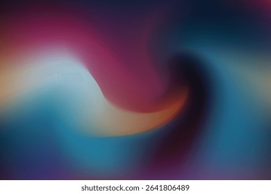 Vibrant Swirly Abstract: Dynamic Colorful Gradient Background with Modern Flow