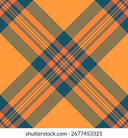 Vibrant tartan pattern with intersecting lines. Cozy  stylish textile design, perfect for backgrounds, apparel, or seasonal projects. Seamless  eyecatching.
