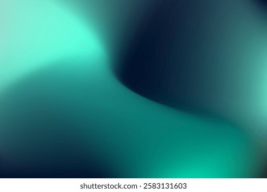  vibrant teal and blue abstract gradient design showcasing smooth transitions and calming tones, perfect for modern digital backgrounds and conceptual art displays.