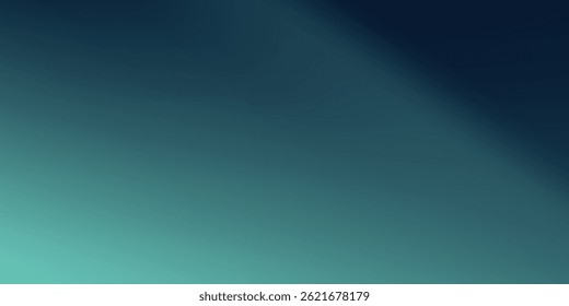 vibrant teal and blue abstract gradient design showcasing smooth transitions and calming tones, perfect for modern digital backgrounds and conceptual art displays. vector eps10