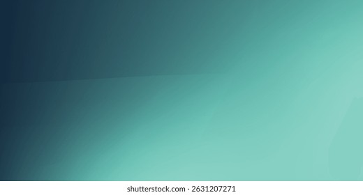 vibrant teal and blue abstract gradient design showcasing smooth transitions and calming tones, perfect for modern digital backgrounds and conceptual art displays. vector eps10
