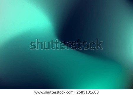  vibrant teal and blue abstract gradient design showcasing smooth transitions and calming tones, perfect for modern digital backgrounds and conceptual art displays.