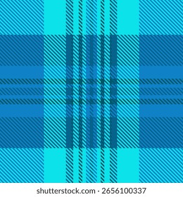 Vibrante verde azulado y patrón de cuadros azules.  Diseño textil geométrico perfecto para proyectos de moda, Diseño web o impresión.  Moderna, elegante y versátil, esta Imagen evoca una sensación de frescura y energía.