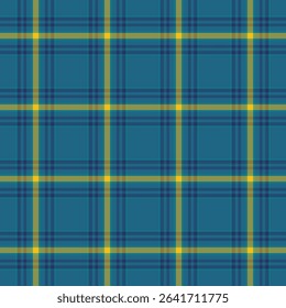 Vibrant teal and gold plaid pattern.  Perfect for textile design, website backgrounds, or autumnal projects.
