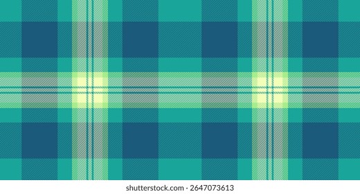 Vibrant teal and lime green plaid pattern.  Perfect for textile design, website backgrounds, or fashion projects.  This seamless texture offers a fresh, modern aesthetic with a touch of retro charm.