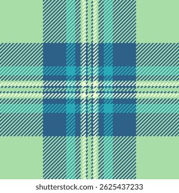 Vibrant teal and mint green plaid pattern.  Perfect for textile design, fashion, home decor, or website backgrounds.  A fresh, modern take on classic plaid, offering a sense of calm and style.