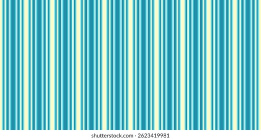 Vibrant teal and pale yellow vertical stripes create a dynamic, modern pattern.  Perfect for backgrounds, textiles, or website design, this image evokes feelings of freshness and energy.