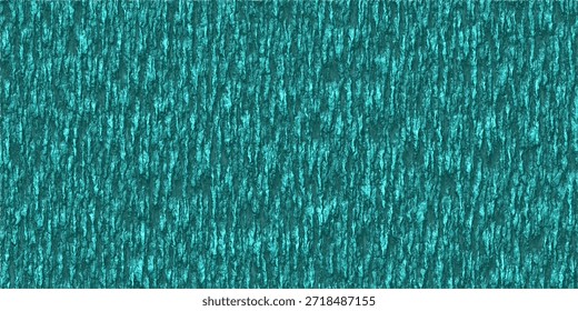 A vibrant teal textured background with intricate patterns and shades of green.