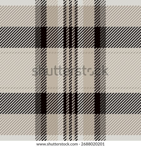 Vibrant textile check texture, xmas pattern fabric plaid. Mix background tartan vector seamless in pastel and white colors palette.