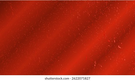 Um fundo abstrato vermelho vibrante e texturizado com um efeito de partícula sutil, perfeito para várias aplicações de design.
