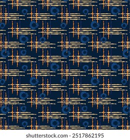 Vibrant Tie-Dye Pattern in Seamless Design