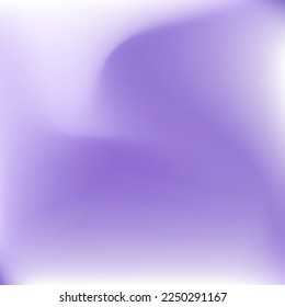 Vibrant Trendy Cold Lavender Gradient Backdrop. Color Liquid Pastel Dynamic Wallpaper. Violet Paint Purple Fluid Design Picture. White Fashion Curve Spotlight Watercolor Swirl Gradient Mesh.