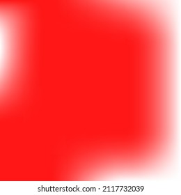 Vibrant Trendy Red White Blurry Wallpaper. Neon Bright Light Spotlight Smooth Surface. Multicolor Smooth Vector Liquid Gradient Backdrop. Vivid Color Fashion Watercolor Gradient Mesh.