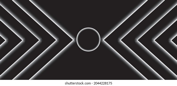 Vibrantes triángulos de fondo abstracto para el diseño gráfico, introducción de videos, diseño de plantillas de sitio web. Ilustración 3D. Sencillo y limpio.