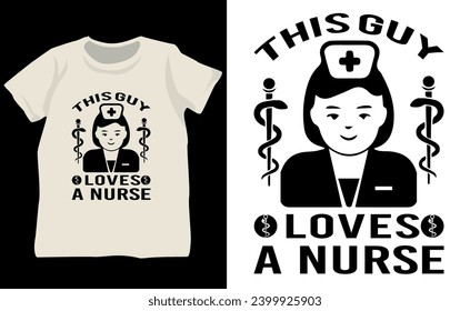 Vibrant tribute to nurses: a heart-shaped stethoscope embraced by caring hands, portrayed in vivid colors and powerful typography, symbolizing their compassion and essential care in healthcare
