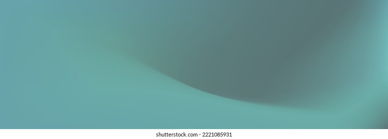 Vibrant Turquoise Color Dark Mint Flow Design Pic. Cloud Sky Blurry Water Bright Gradient Background. Light Smooth Liquid Soft Curve Gradient Mesh. Wavy Fluid Green Pastel Emerald Wallpaper.