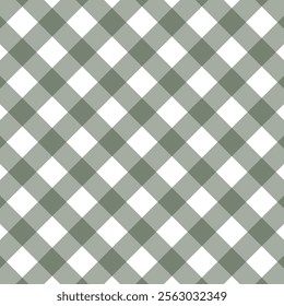 A vibrant turquoise gingham checkered pattern with crisscrossing diagonal lines, perfect for textiles, wallpapers, or digital designs