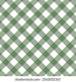 A vibrant turquoise gingham checkered pattern with crisscrossing diagonal lines, perfect for textiles, wallpapers, or digital designs