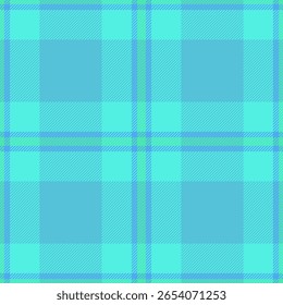 Turquesa vibrante e padrão de xadrez verde hortelã.  Perfeito para designs têxteis, fundos ou banners de site. Este design alegre e refrescante evoca sentimentos de verão e serenidade.