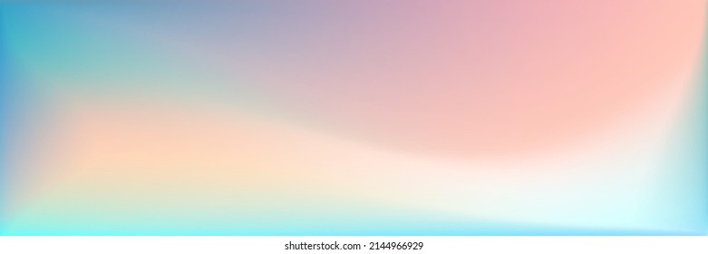 Lebhafter türkisfarbener, glatter Hintergrund. Blaues Wasser Wavy Gradient Mesh. mehrfarbige, vidfarbige, unscharfe Textur-Illustration. Dunkelblank Wavy Gradient Mesh. Indischer unscharfer Hintergrund.