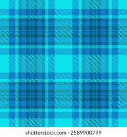 Vibrant turquoise and teal plaid pattern.  Perfect for textile designs, website backgrounds, or fashion projects.