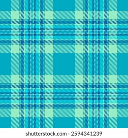 Vibrant turquoise and teal plaid pattern.  Perfect for textile designs, website backgrounds, or fashionrelated projects.  This refreshing, summery texture evokes feelings of calmness and coolness.