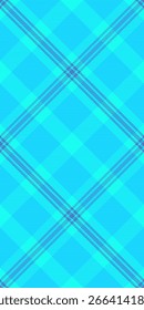 Vibrant turquoise and teal plaid pattern.  Modern geometric design ideal for textile prints, website backgrounds, or fashion projects.