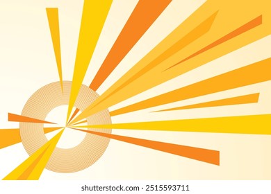 Vibrant vector backgrounds featuring playful and repetitive geometric shapes. Ideal for use in cards, posters, covers, banners, or branding projects.
