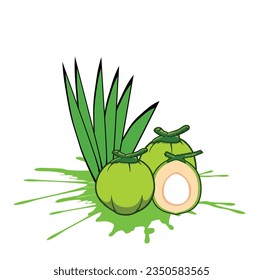 Vibrant Vector Coconut Day Designs
