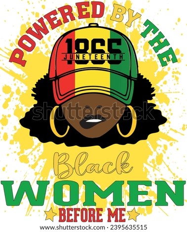 A vibrant vector design celebrating Black History Month with raspberry, yellow, and red stripes