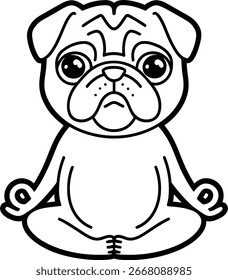 A vibrant vector design featuring a colorful abstract composition with geometric shapes and lines. This image features a striking silhouette design, perfect for creating a bold visual impact.