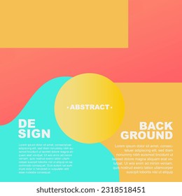 Vibrant Vector Fluid Backgrounds for Summer Collection.