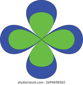 Um gráfico vetorial vibrante com formas geométricas abstratas e tipografia, utilizando um espectro completo de cores CMYK e RGB.