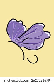 Vibrant vector illustration of a colorful butterfly with detailed wings. Perfect for nature themes, spring designs, decorative art, educational materials, and creative digital projects.