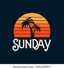 A vibrant vector illustration of Palm Sunday. The premium illustration for the Christian religion on the Sunday before Easter.