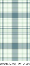 Vibrant vector plaid textile, close up background pattern fabric. Fur check seamless texture tartan in honey dew and pastel colors palette.