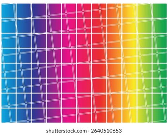 copy vibrant and space