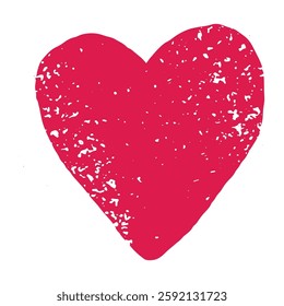 vibrant vector textured heart shapes featuring colorful abstract and fluid organic forms. Includes bright brush cutouts and ink stains perfect for social media Valentine