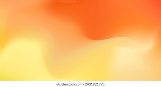 banner Abstract explosion wavy