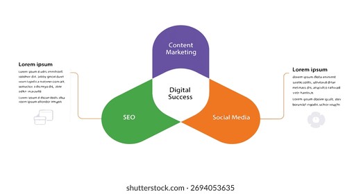 A vibrant and versatile abstract graphic design featuring a dynamic interplay of geometric shapes and bold colors, suitable for various applications.