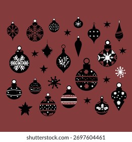 Um elemento de design vibrante e versátil com uma coleção de formas e elementos coloridos, isolados em um fundo transparente para fácil integração em vários projetos.