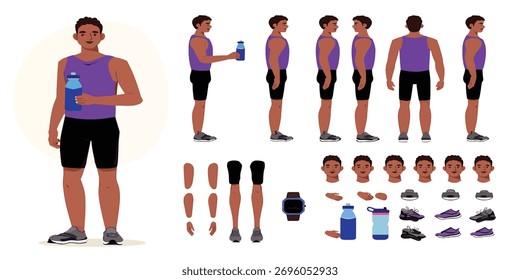 Un Diseño gráfico vibrante y versátil con un espectro de colores, perfecto para diversas aplicaciones creativas y marca.