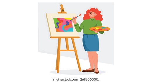Un Diseño gráfico vibrante y versátil con un espectro de colores y tipografía limpia, adecuado para diversas aplicaciones.
